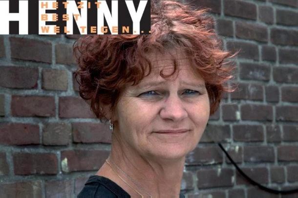 Henny Het zit best wel tegen... – Marjon Bolwijn – boek cover