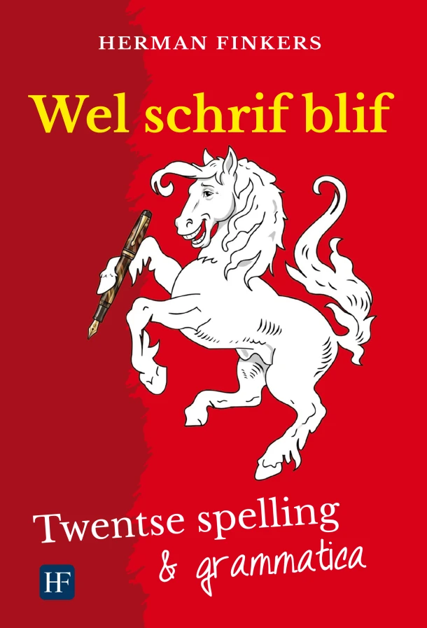 Wel schrif blif – Herman Finkers – boek cover