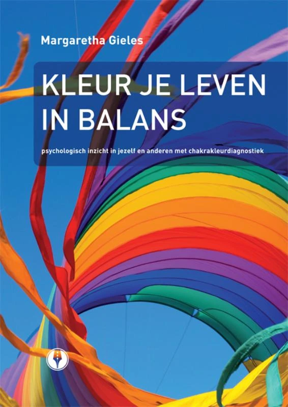 Kleur je leven in balans – Margaretha Gieles – boek cover