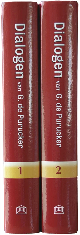 Dialogen van G. de Purucker – G. de Purucker – boek cover
