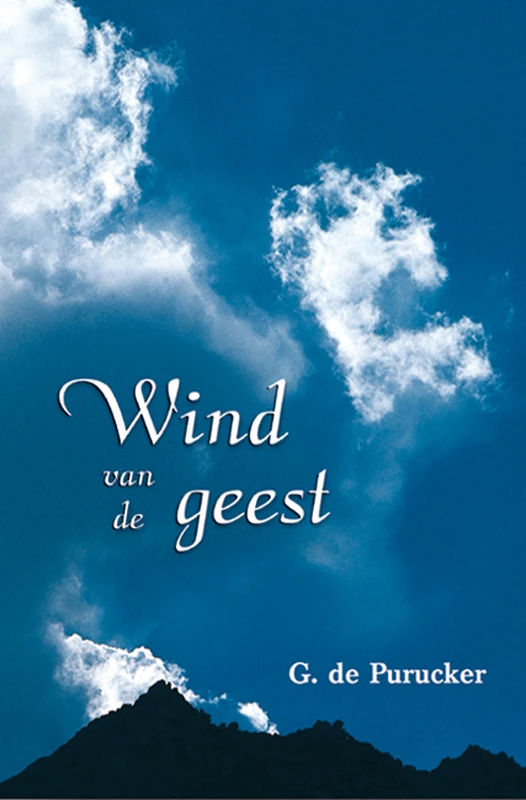 Wind van de geest – G. de Purucker – boek cover