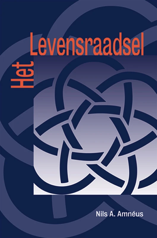 Het levensraadsel – N.A. Amneus – boek cover