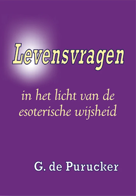 Levensvragen – G. de Purucker – boek cover