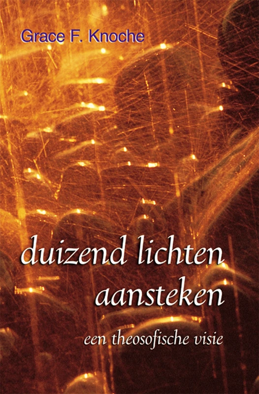 Duizend lichten aansteken – G.F. Knoche – boek cover