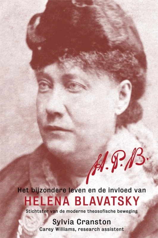 HPB: Het bijzondere leven en de invloed van Helena Blavatsky – S. Cranston – boek cover