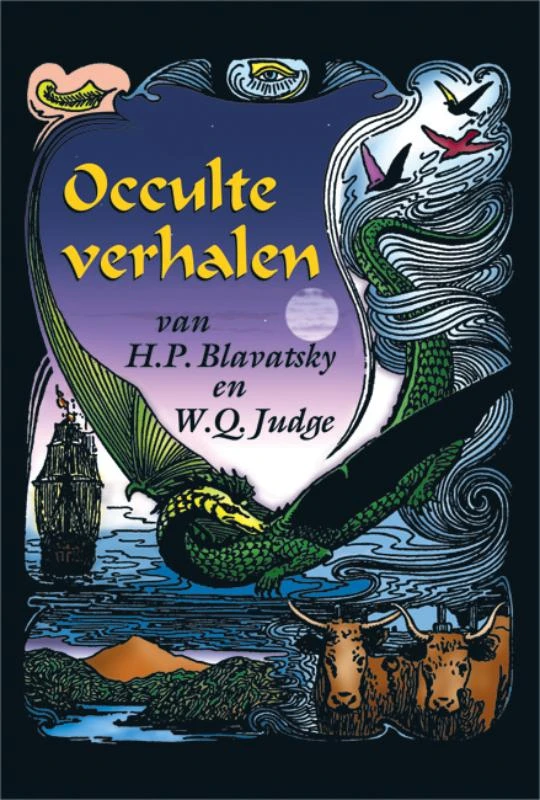 Occulte verhalen van H.P. Blavatsky & W.Q. Judge – H.P. Blavatsky – boek cover