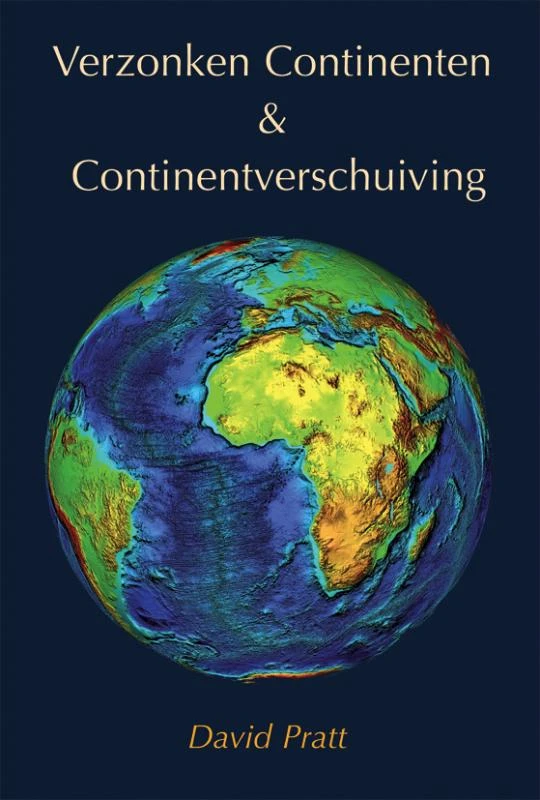 Verzonken continenten & continentverschuiving – D. Pratt – boek cover