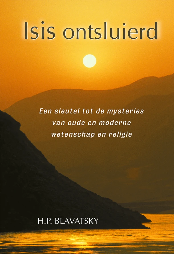 Isis ontsluierd – H.P. Blavatsky – boek cover