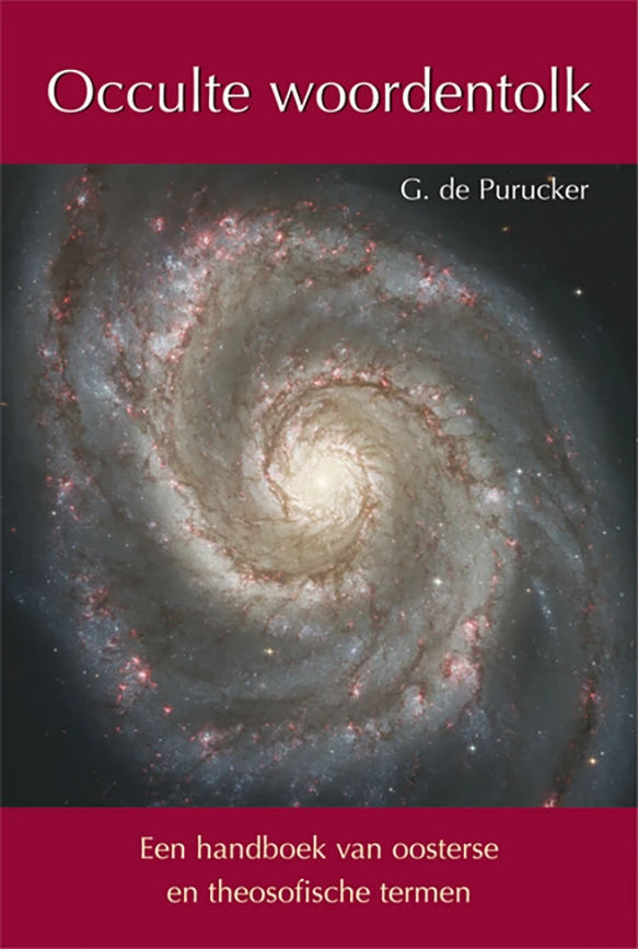 Occulte woordentolk – G. de Purucker – boek cover