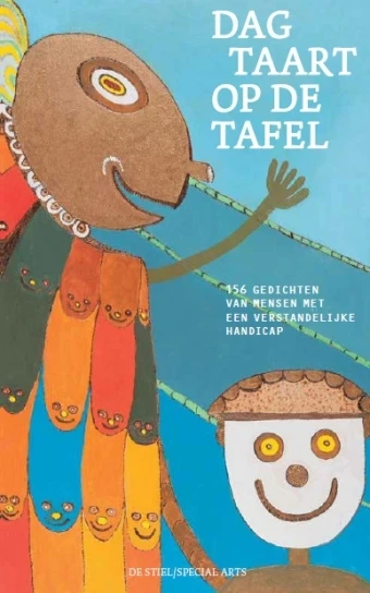 Dag taart op de tafel – boek cover