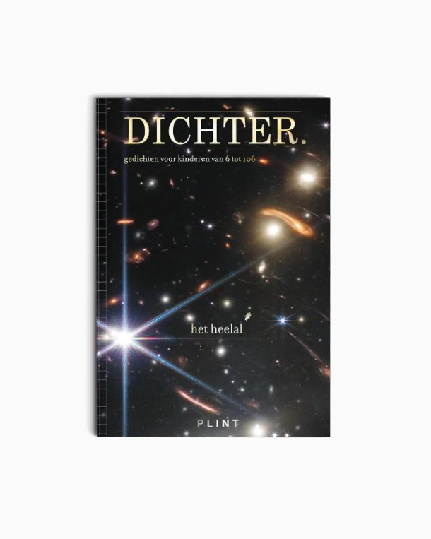 DICHTER. Heelal set van 5 – Marieke Lucas Rijneveld – boek cover