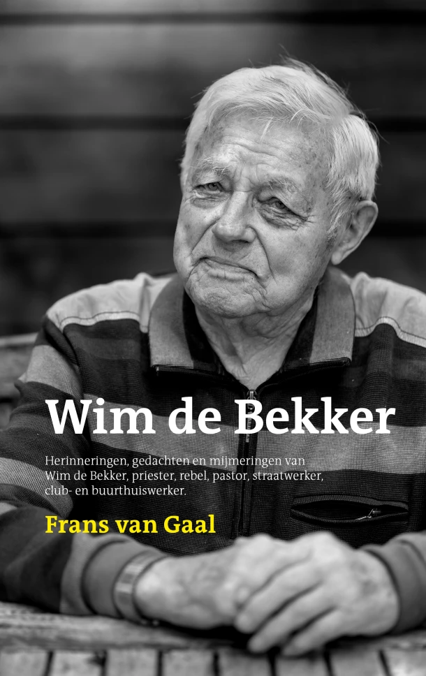 Wim de Bekker – Frans van Gaal – boek cover