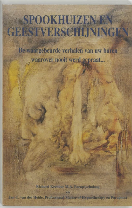 Spookhuizen en geestverschijningen – J.C. van der Heide – boek cover