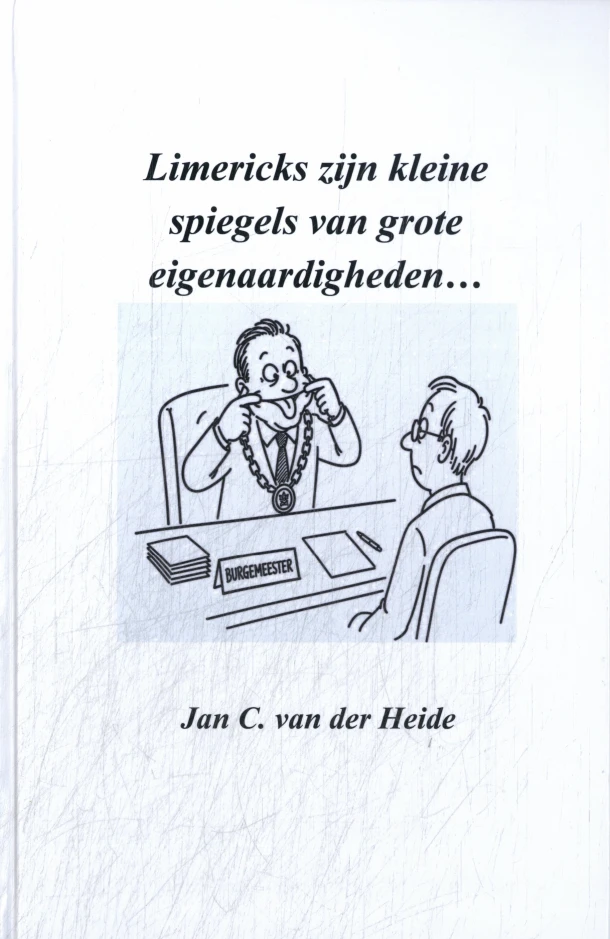 Limericks: kleine spiegels van grote eigenaardigheden – boek cover