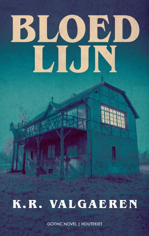 Bloedlijn – K.R. Valgaeren – boek cover