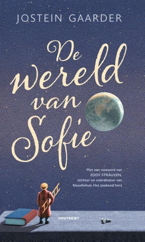 De wereld van Sofie – Jostein Gaarder – boek cover
