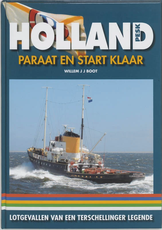 Holland – J.J. Boot – boek cover