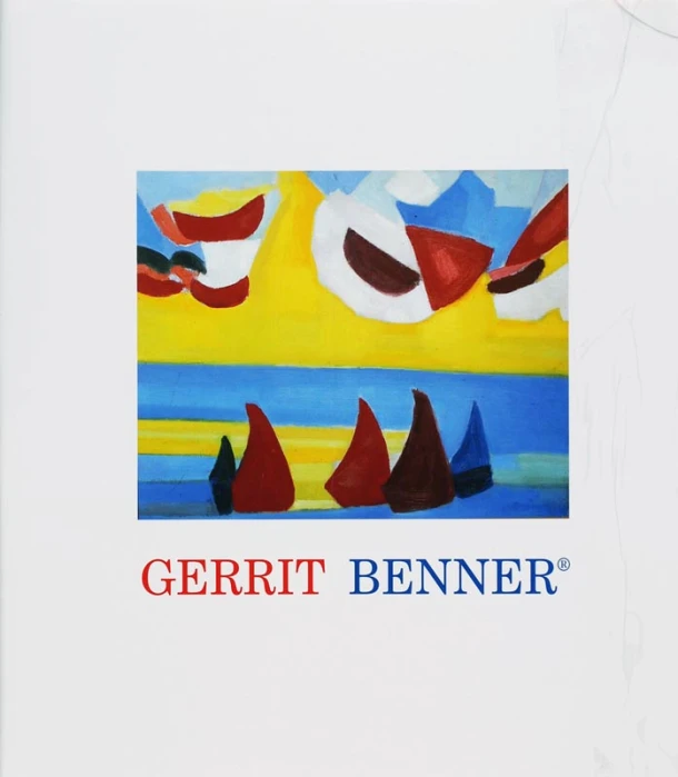Gerrit Benner – A.G. Benner – boek cover