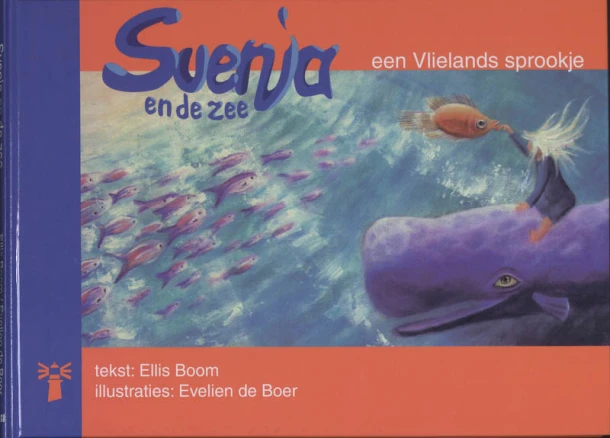 Svenja en de Zee – E. Boom – boek cover