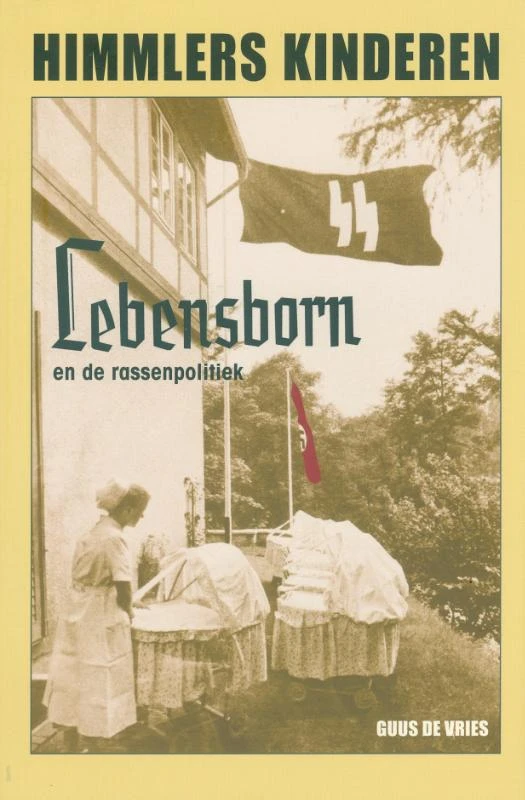 Himmlers kinderen – Guus de Vries – boek cover
