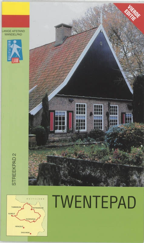 Twentepad – R. van den Hoofdakker – boek cover