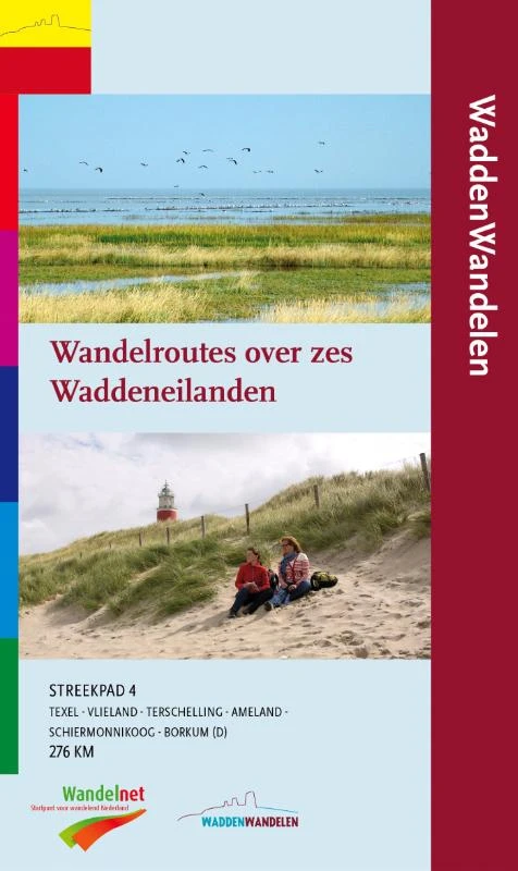 Waddenwandelen – boek cover