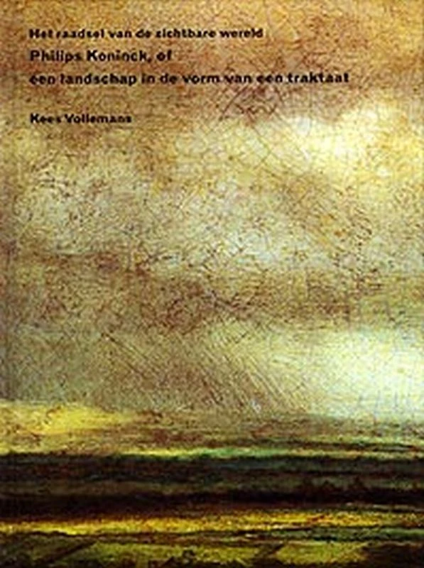 Het raadsel van de zichtbare wereld – K. Vollemans – boek cover