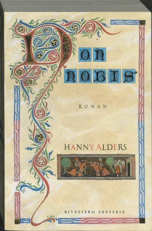 Non nobis – Hanny Alders – boek cover