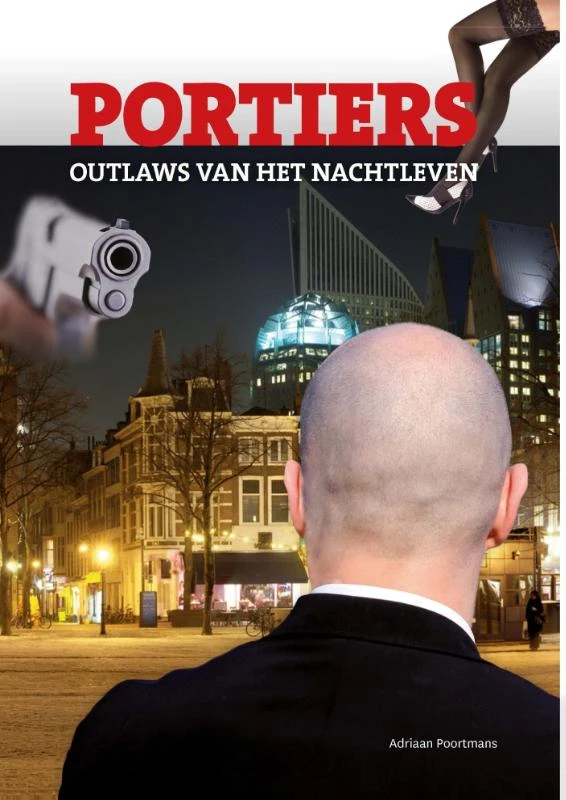 Portiers – Adriaan Poortmans – boek cover