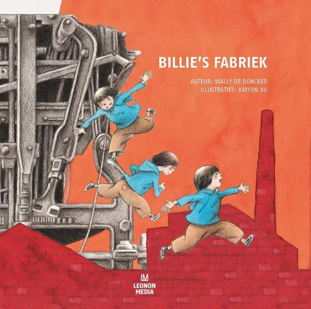 Billie's Fabriek – boek cover