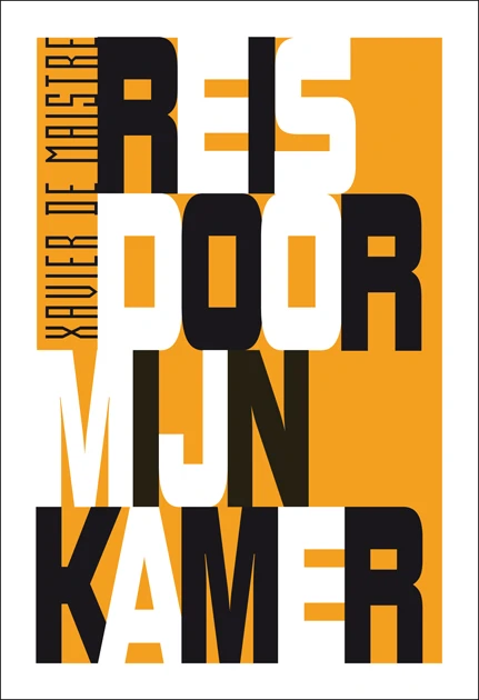 Reis door mijn kamer – X. de Maistre – boek cover