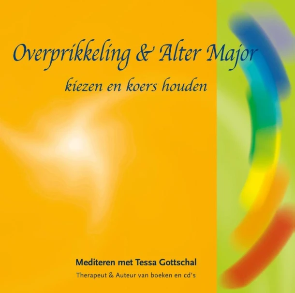 Overprikkeling & Alter Major – Tessa Gottschal – boek cover