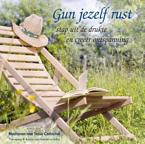 Gun jezelf rust – Tessa Gottschal – boek cover