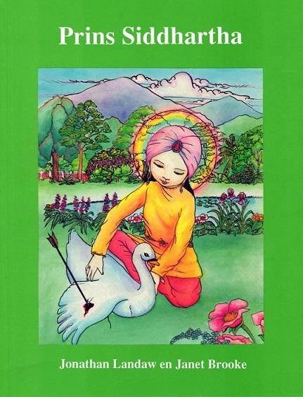 Prins Siddhartha – Jonathan Landaw – boek cover