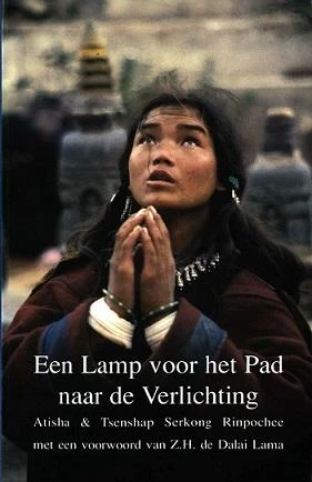 Een lamp voor het pad naar de verlichting – Atisha – boek cover