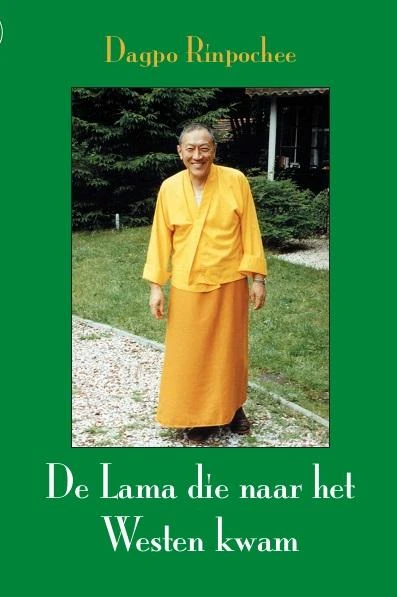 De Lama die naar het Westen kwam – Dagpo – boek cover