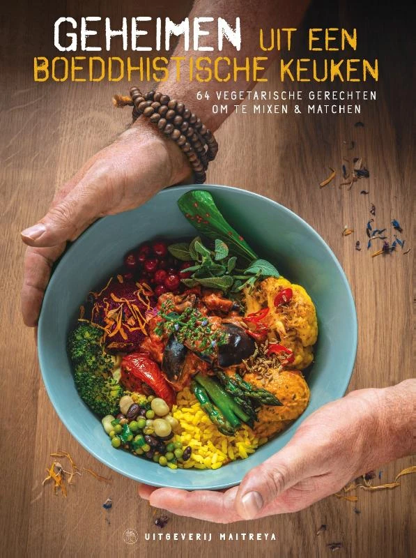 Geheimen uit een boeddhistische keuken – Stichting Maitreya Instituut – boek cover