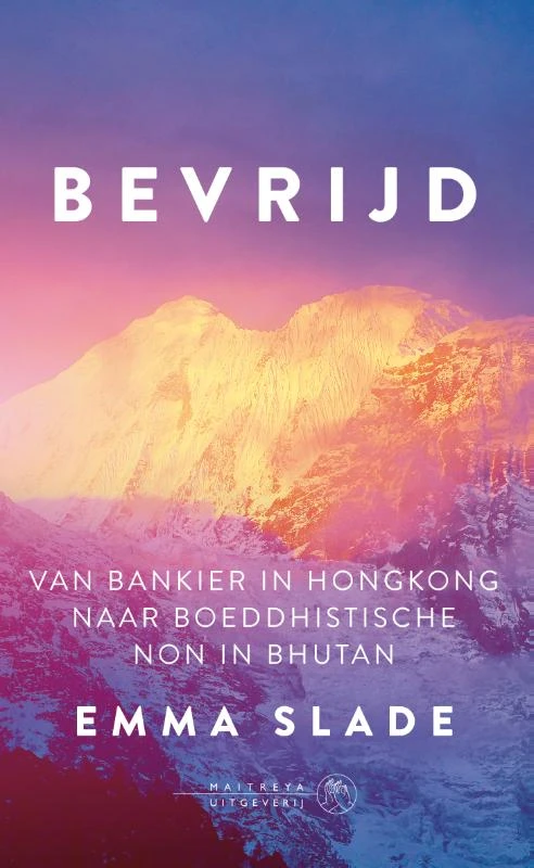 Bevrijd – Emma Slade – boek cover