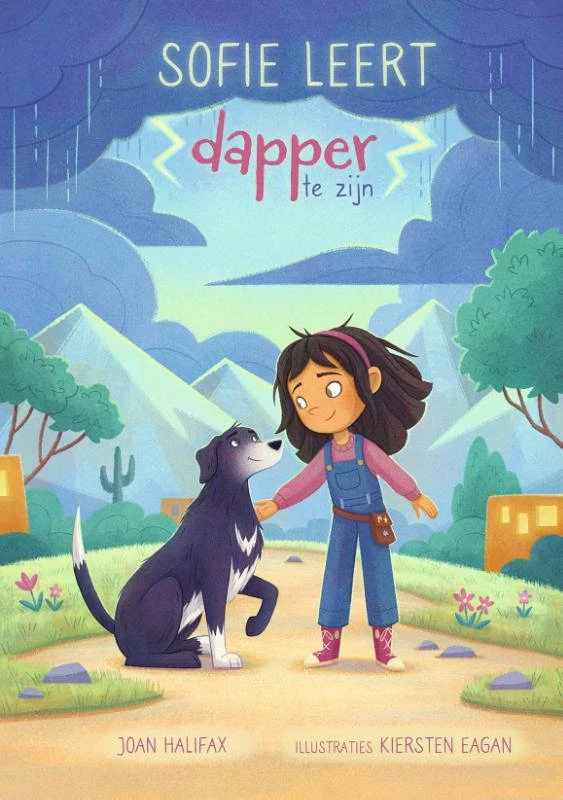 Sofie leert dapper te zijn – Joan Halifax – boek cover