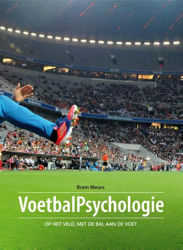 Voetbalpsychologie – Bram Meurs – boek cover