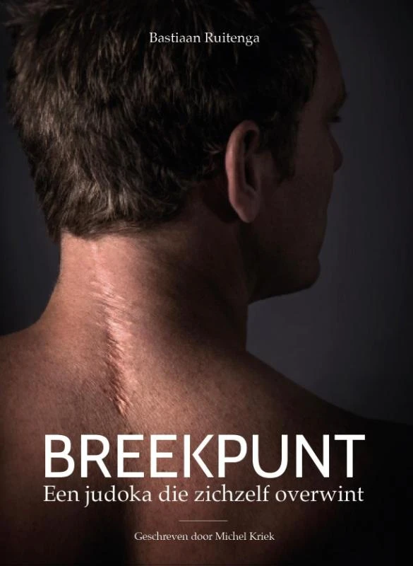 Breekpunt – Bastiaan Ruitenga – boek cover