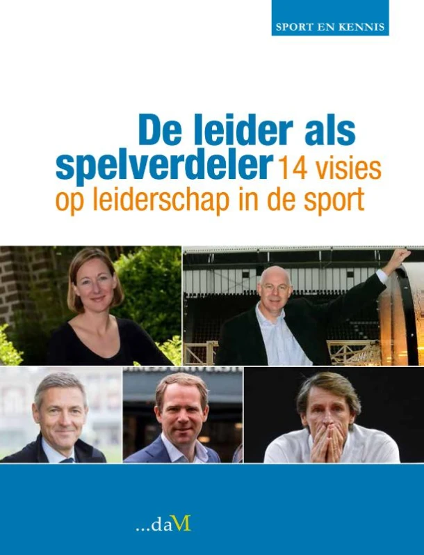 De leider als spelverdeler – Cors van den Brink – boek cover