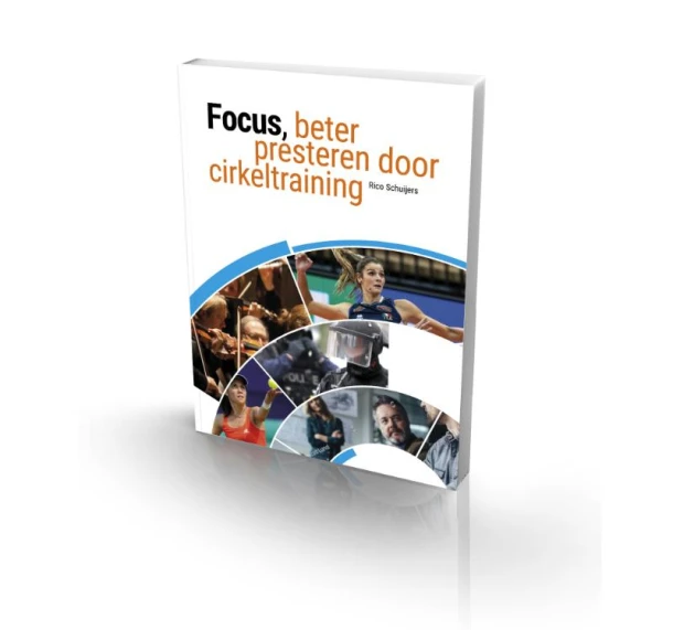 Focus – Rico Schuijers – boek cover