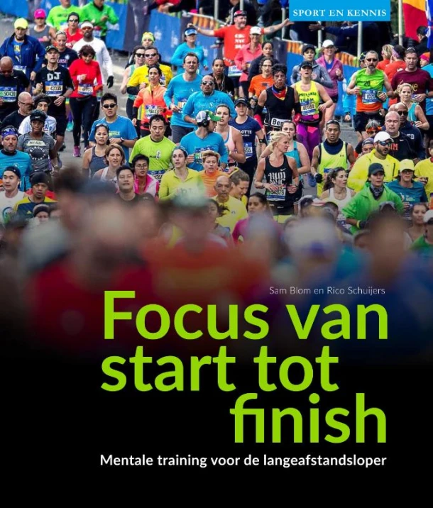 Focus van start tot finish – Sam Blom – boek cover