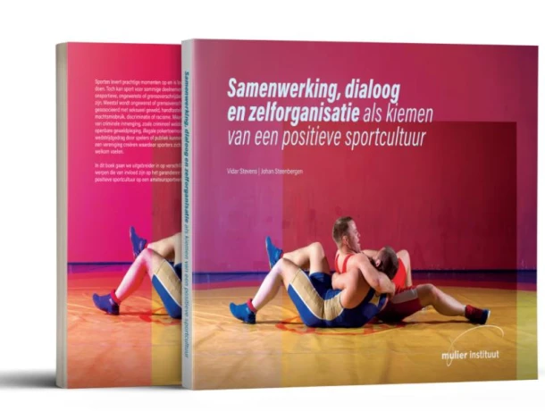 Samenwerking, dialoog en zelforganisatie als kiemen van een positieve sportcultuur – Vidar Stevens – boek cover