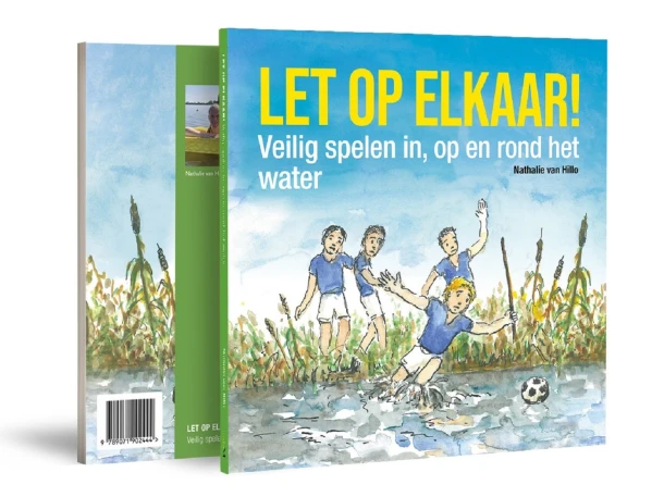 Let op elkaar! – Nathalie van Hillo – boek cover