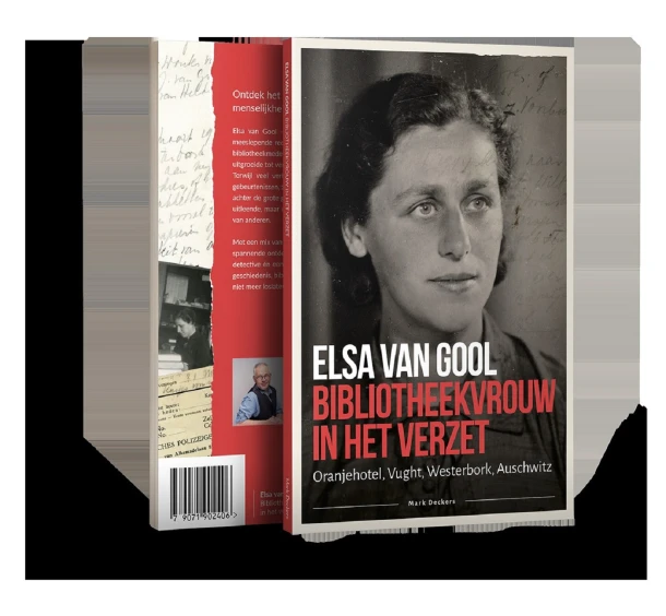 Elsa van Gool, bibliotheekvrouw in het verzet – Mark Deckers – boek cover