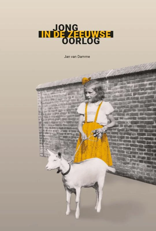 Jong in de Zeeuwse oorlog – Jan van Damme – boek cover