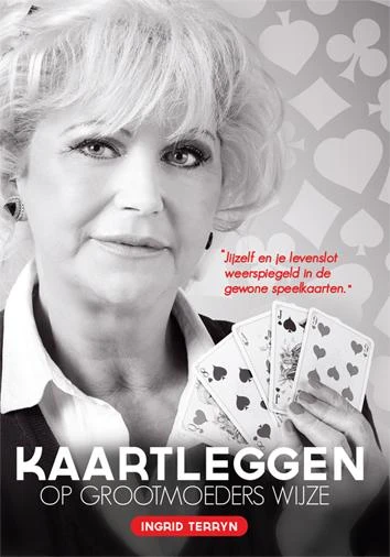 Kaartleggen op grootmoeders wijze – Ingrid Terryn – boek cover