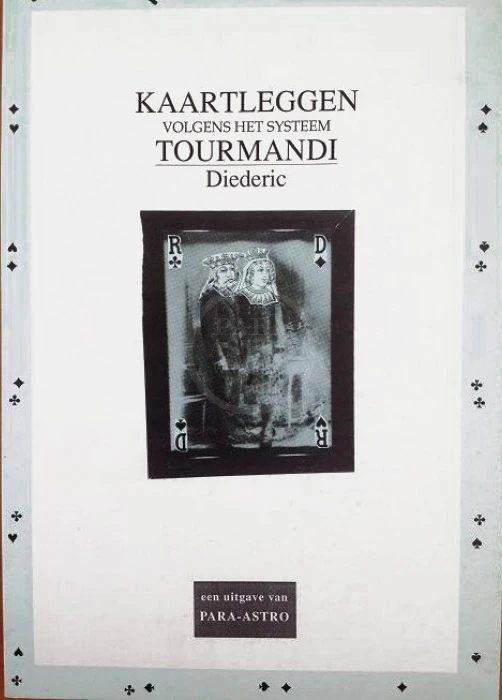 Kaartleggen volgens het systeem Tourmandi – Diederic – boek cover